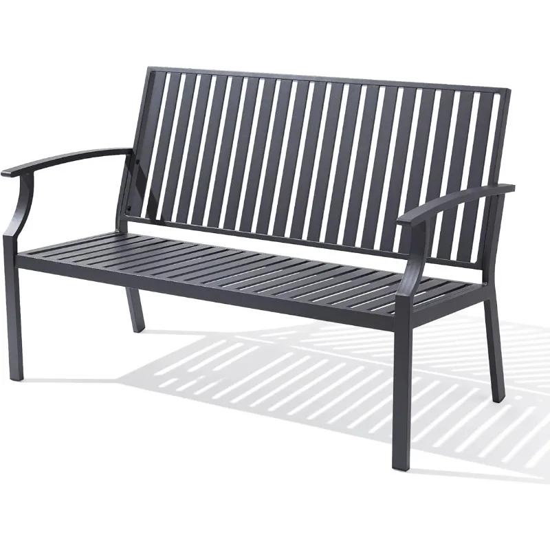 Mutaomay Outdoor Bench, 52