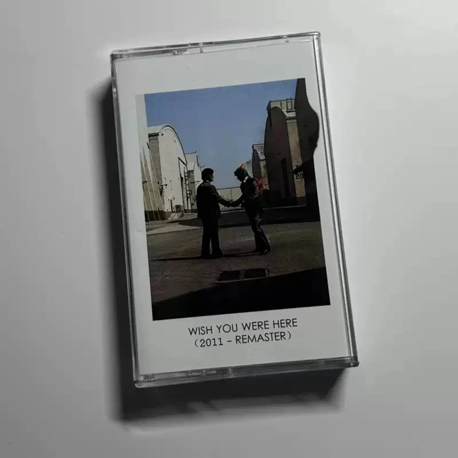 Fita Cassete de Música Retrô Psicodélica com Capa de Álbum Clássica, Fita Colecionável Premium para Entusiastas do Rock