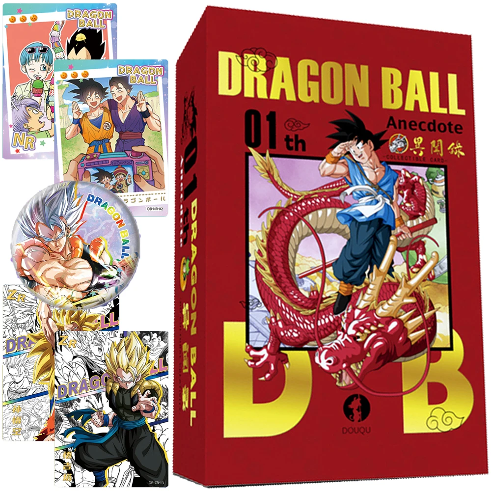 Carta Dragon Ball all'ingrosso per bambini popolare combattimento umoristico Anime Torankusu Limited Game Collection Card regali di natale