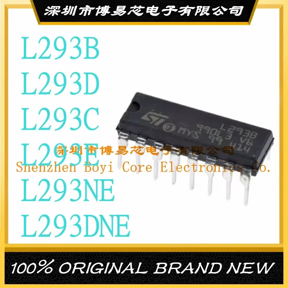 

L293B L293D L293C L293E L293NE L293DNE Evaluation board