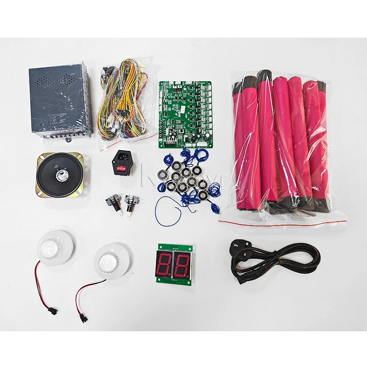 Interactive Fast Reaction Stick Challenge Games Coin Operated Machine Eye Fast Chips Quick Hands Arcade Game Kit For Build