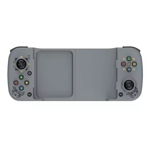 D3 Cell Phone Gamepad Mobile Phone Stretch Game Controller 3D Joystick Bluetooth-Compatible5.0 400mAh for PUBG for PS4/NS Switch