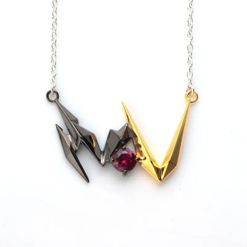 

Аксессуары для аниме Kamen Rider W Zero-One 01, разрушитель Яка, скорпион, цепочка, кулон, модная одежда