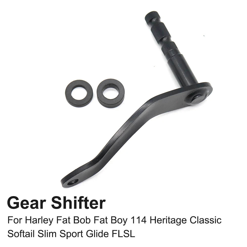 

Motorcycle Gear Shifter Shift Rod Lever Arm For Harley Fat Bob Fat Boy 114 Heritage Classic Softail Slim Sport Glide FLSL