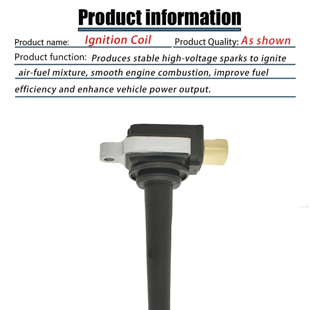 4PCS 8200699627 New Ignition Coil For Renault FLUENCE GRAND SCENIC LATITUDE MEGANE CC 2.0 2009-2015 0221504030