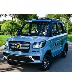 Adult 4 Wheel Electric New Car / Electric Automobile Energy small SUV Car for City