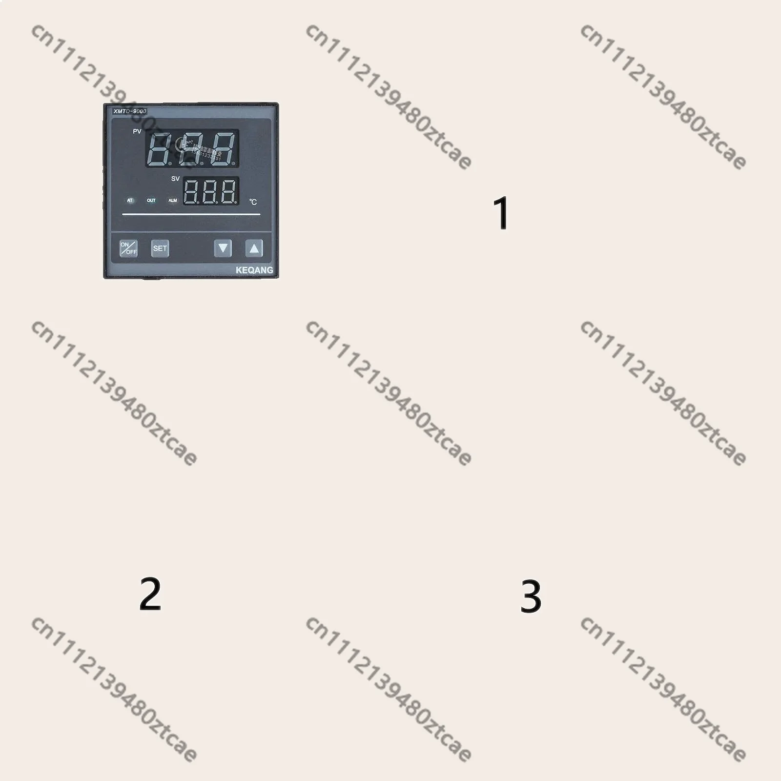 XMTD-9071 9081 9031 9000 Bag Making Machine Intelligent Temperature Controller PID Digital Thermostat