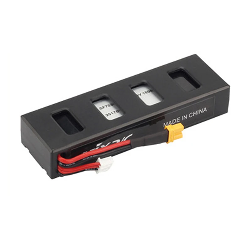 Аккумулятор 7,4 В 1800 мАч для MJX R/C Bugs 3 B3 7,4 В 25C, литий-полимерный аккумулятор для MJX B3, запасные части для радиоуправляемого квадрокоптера, дрона, аксессуары