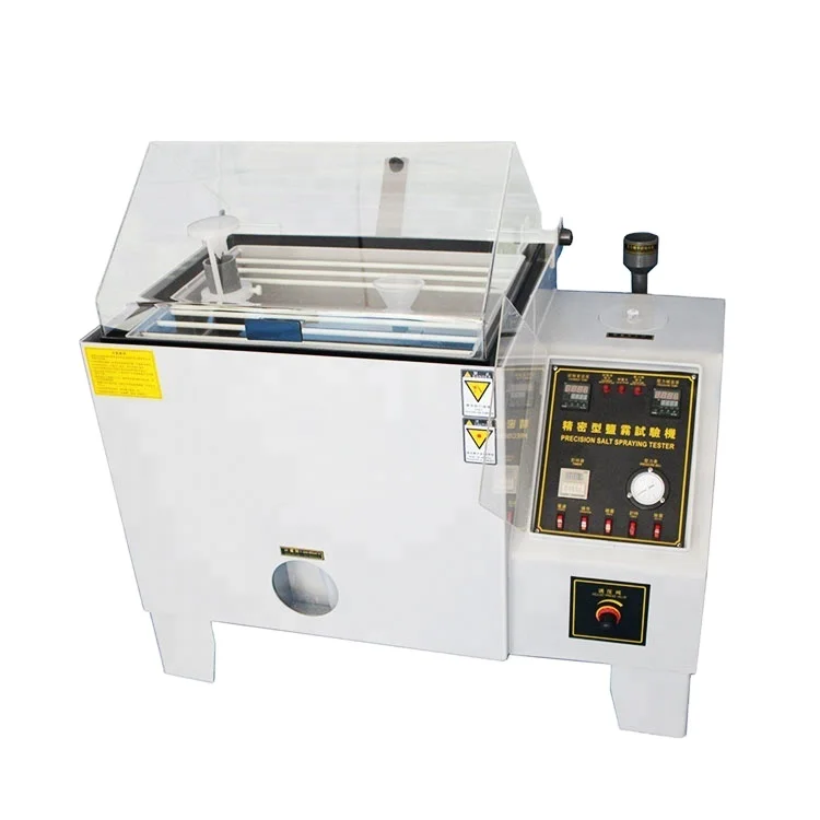 Salt Spray Corrosion Machine, Programmable Spray 5% Sodium Chloride Solution 1 Year Warranty
