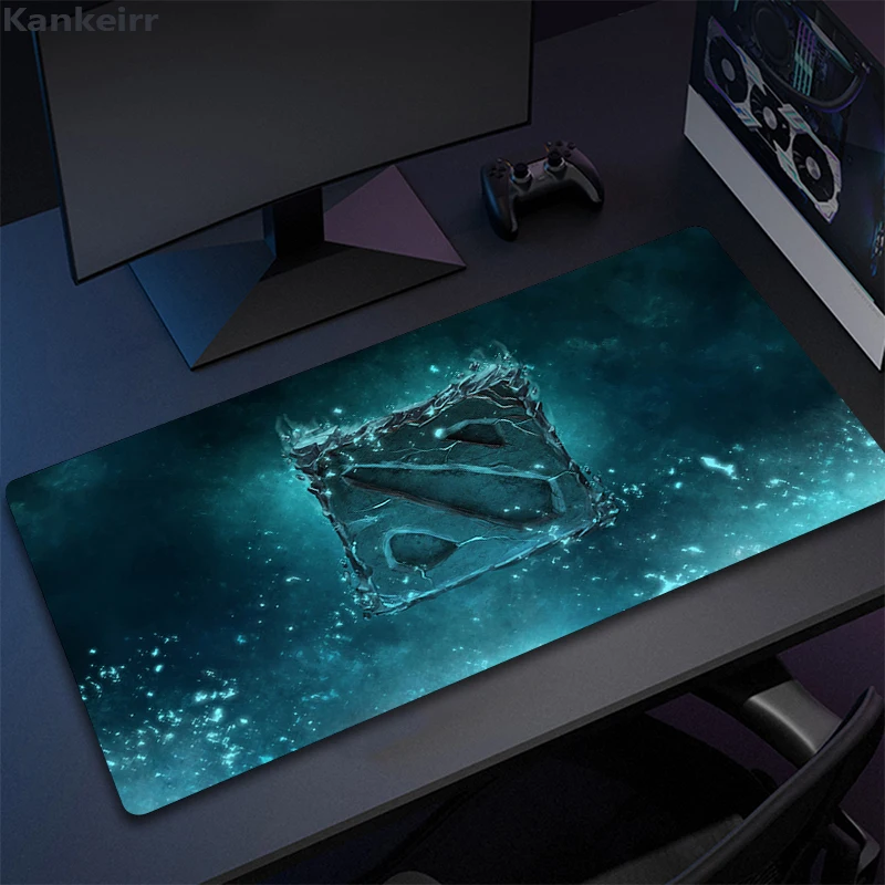 Dota 2 Anime Mousepad Speed Pc Gamer Complete Large Mouse Pad Xxl Mausepad Gaming Mouse Mat Keyboards Accessories Table Mats XL