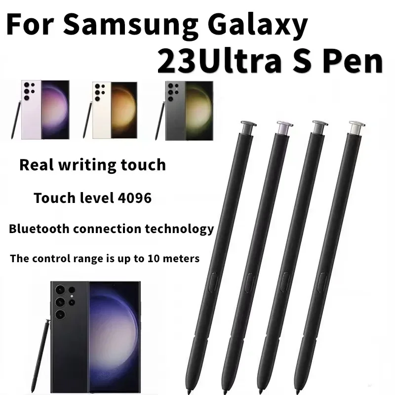 

Стилус для Samsung S23Ultra 5G S23Ultra, новый оригинальный сенсорный экран S Pen, замена, поддержка Bluetooth