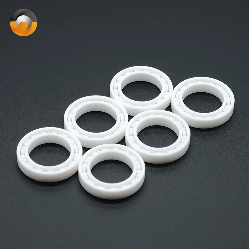 

6803 CE 17x26x5mm (1PC) High Accuracy Ball Bearing Full Ceramic ZrO2 Bearing Micro High Speed Roller Ceramic Bearing