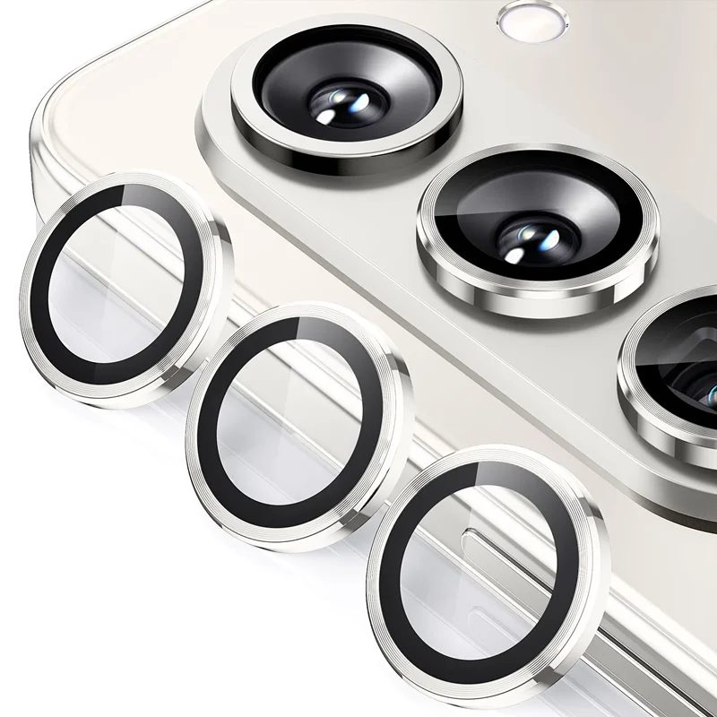 Metallring-Rückkamera-Schutz für Samsung Galaxy A57 A37 A55 A35 A25 A15 A54/34/14 Rückseitige HD-Objektivglas-Zubehörteile – Detail 10