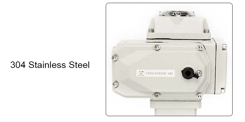 Электромагнитный клапан DN40 Stainless Steel Tri Clamp Ferrule 1.6mpa 304 Material Motorized Electric Three-Piece Ball Valve for Industrial Use Вода и пар — деталь 2