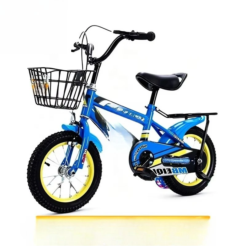 Children's bicycle men and women 12 inches 3-8 years old steel frame ordinary pedal