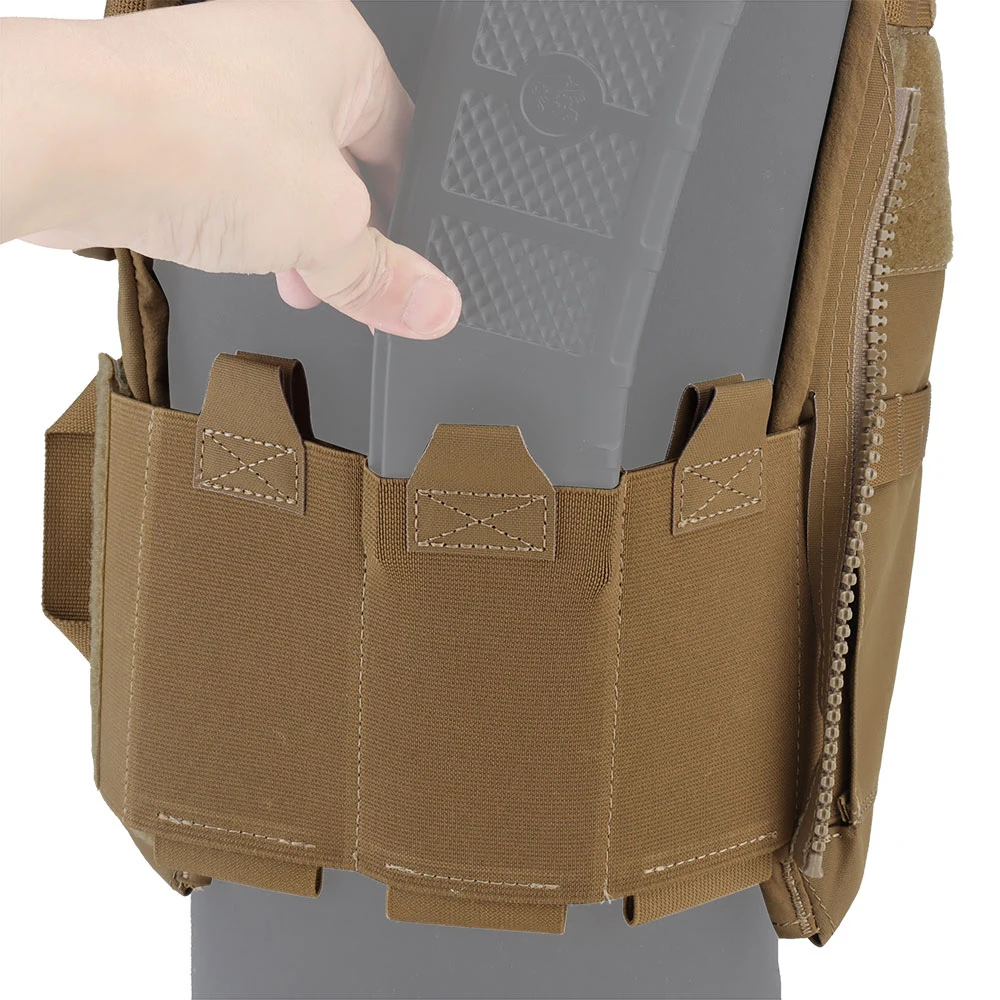 Outdoor LV119 Tactical Vest Spiritus Conceal Carry Systems Plate Carrier Hunting Vest Lightweight Portable CS Gear view 6