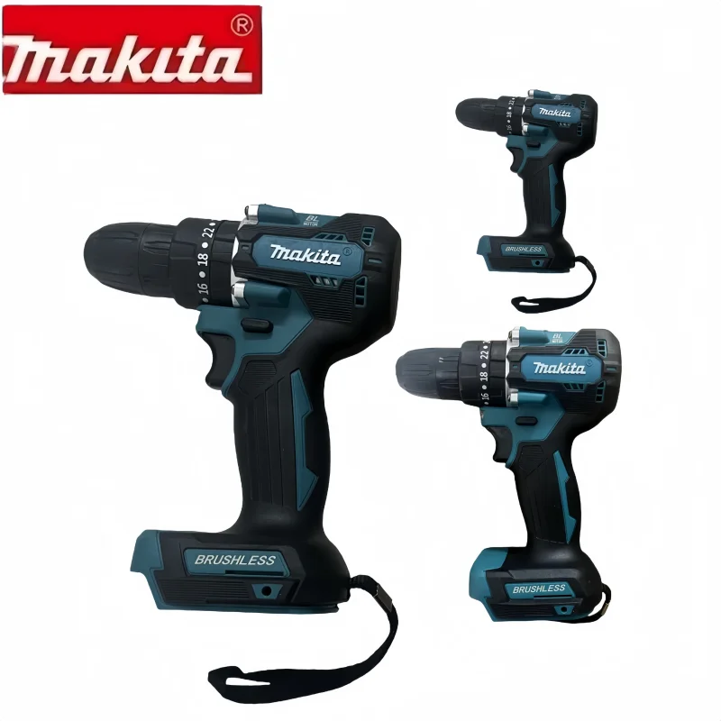 

Makita DHP487 18V LXT Brushless Cordless Impact Drill Motor Compact Hammer Driver Rechargeable Screwdriver Power Tools DHP487Z