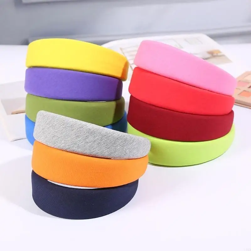 

Fashionable Wide Hair Band High Skull Headband for Women HairStyle Comfortable