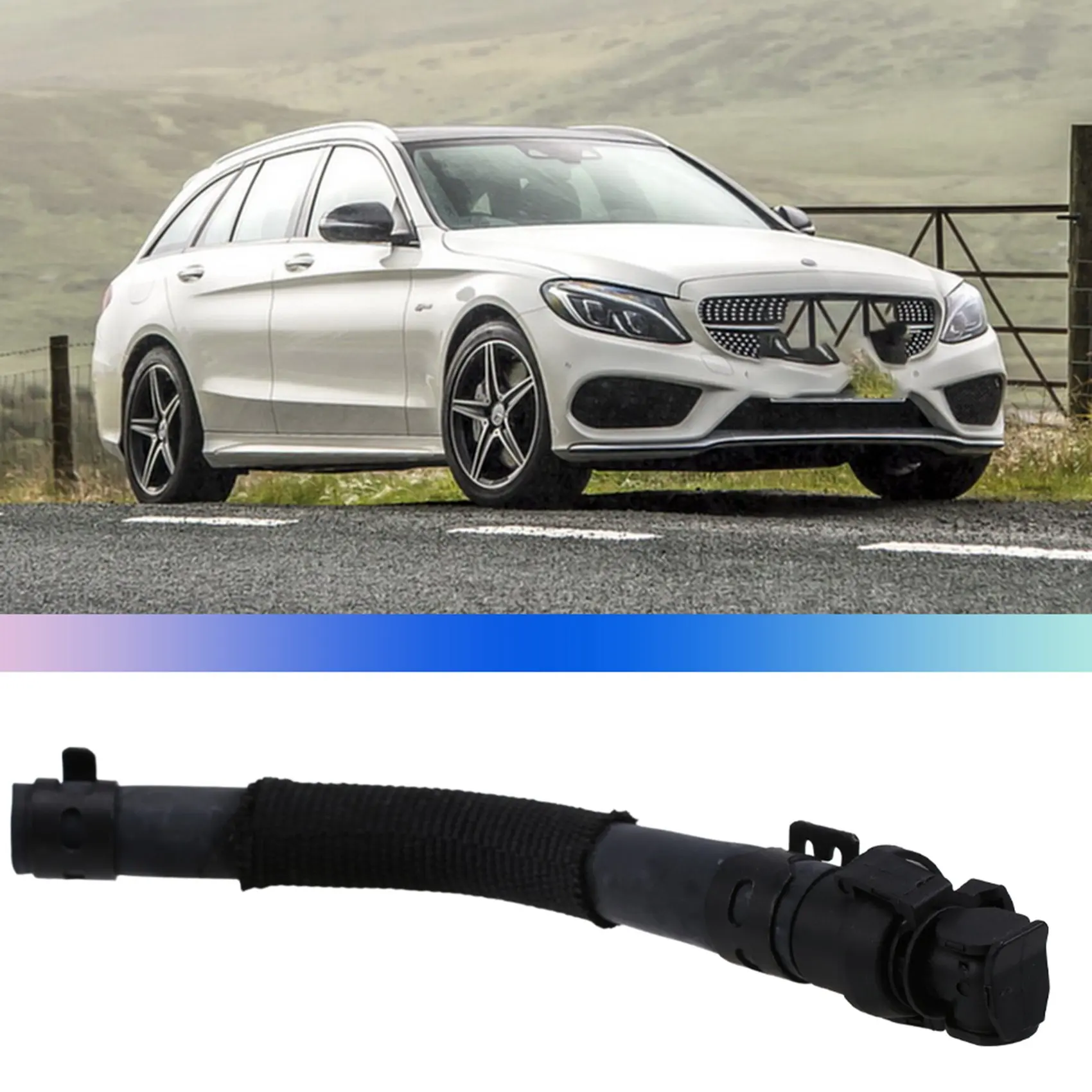 Водопроводная труба охлаждающей жидкости A2702031882 2702031882 для Mercedes for-Benz E-Class A B 180 200 220 250 A2702031682 2702031682