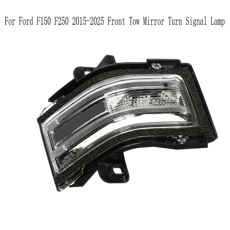 Rear View Mirror Turn Lamp for 2015-2025 Front Tow Mirror Turn Signal Lamp Right FL3Z-13B374-CC