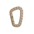 tan keychain
