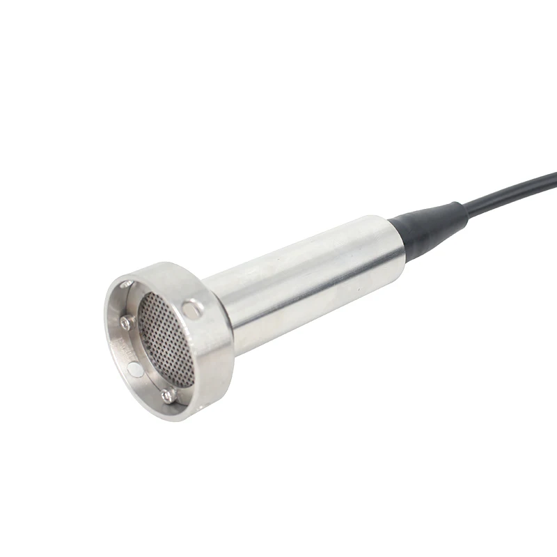 Saída Analógica Anti-entupimento Transmissor de Nível de Água H2o Oem Sensor de Nível de Lama de Esgoto Dc1236v Venda de Fábrica 010v