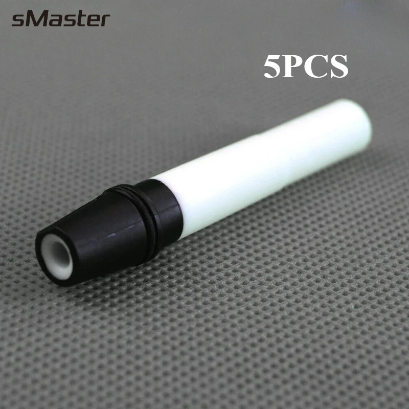 sMaster 5 PCS PTFE 1006485 Venturi Insert Sleeve for  Powder injector  IG06