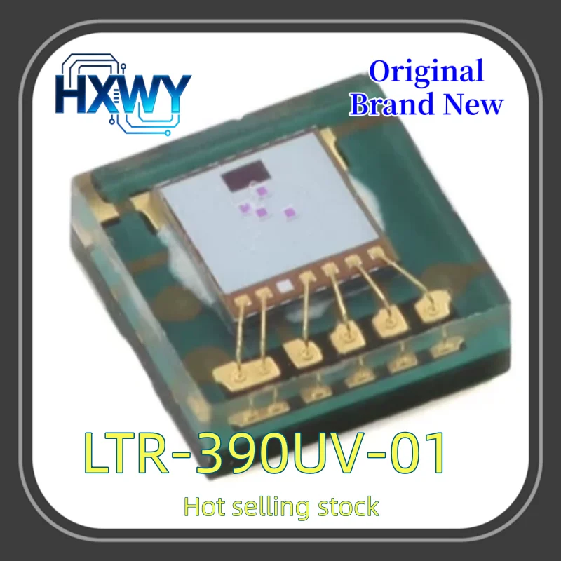 (3/30 pieces) LTR-390UV-01 LTR-390UV SMD Optical Sensor New Electronic Parts Fast Delivery High Quality In Stock