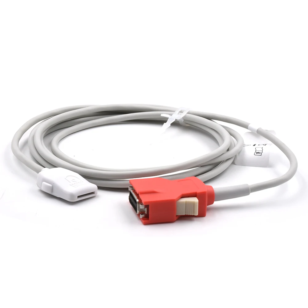 

Compatible for Masimos Radical-7/Pronto-7 Spo2 adapter cable, Reusable 2.2m