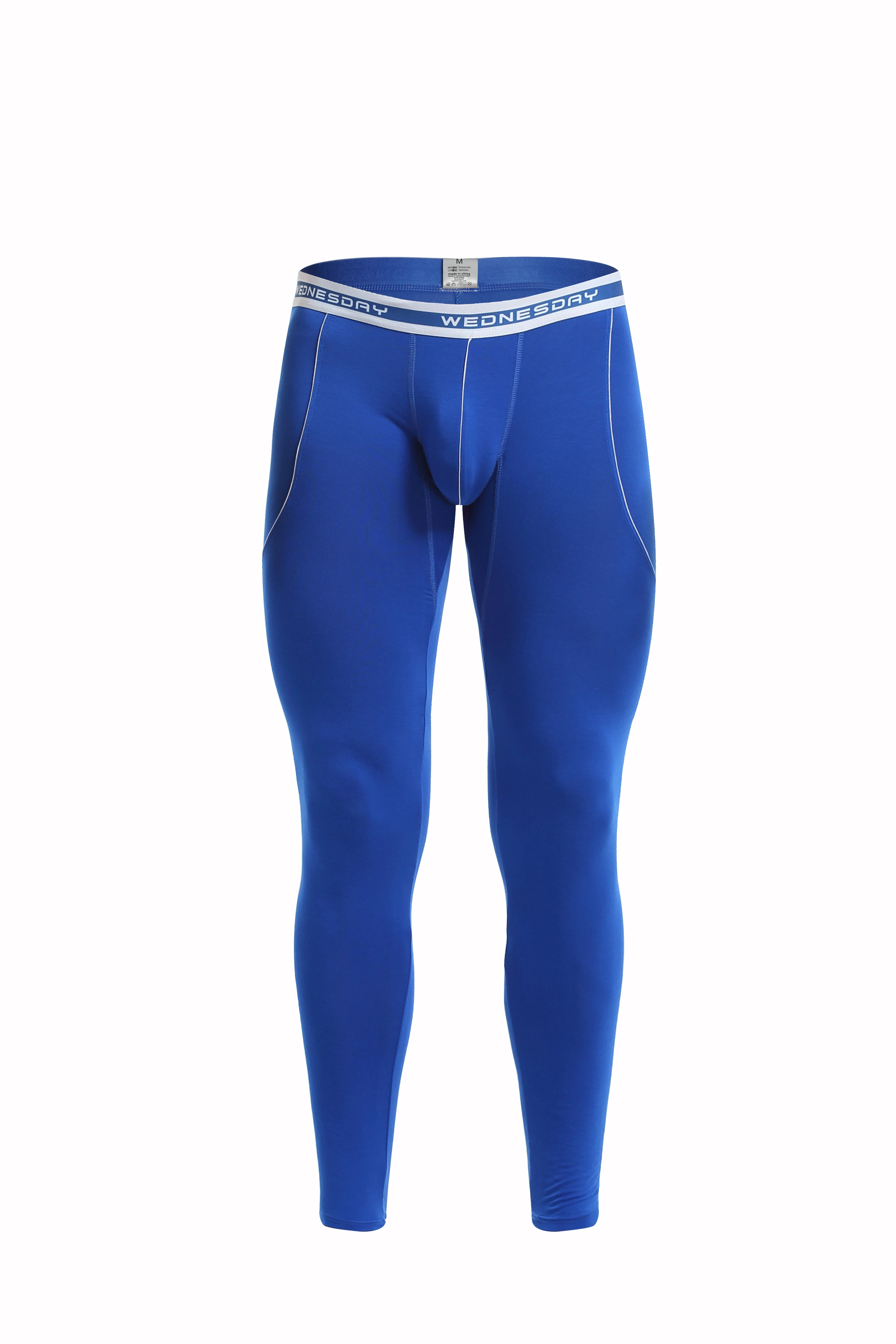 1pcs Men's Thermal Underwear Long Johns Underpants Warm Autumn Winter Pajama Pants for Men