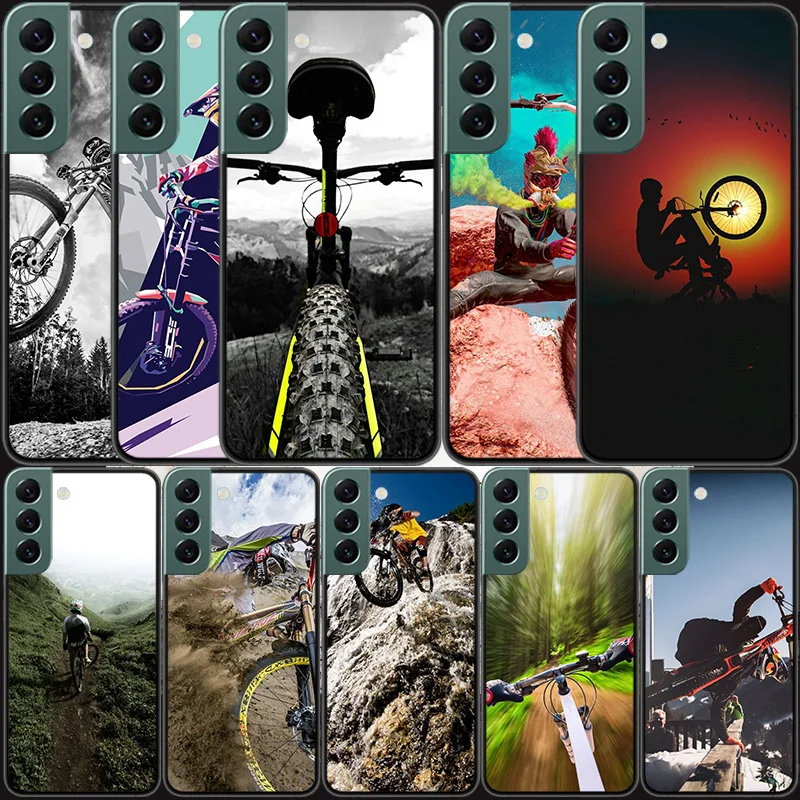 Adventure mountain cross-country cycling Phone Case For Samsung A02 A03 A03S A04 A04S A05S Galaxy A55 A35 A25 A15 S10 Lite A9 A8