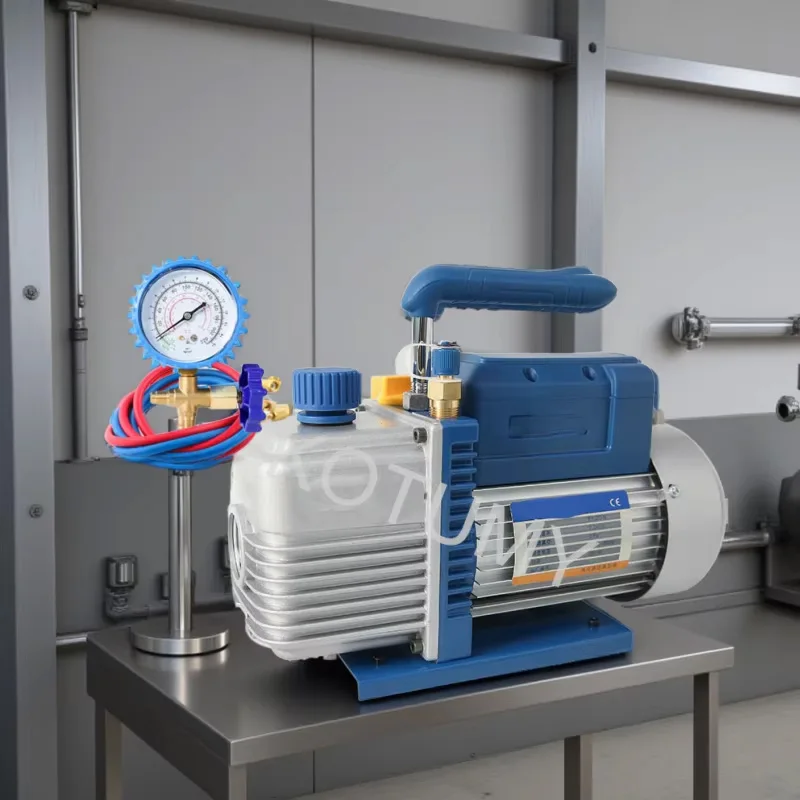 

KOTUMY 220 В ~ 50 Гц вакуумный насос кондиционер вакуумный насос портативный умный вакуумный насос бесщеточный моторный насос