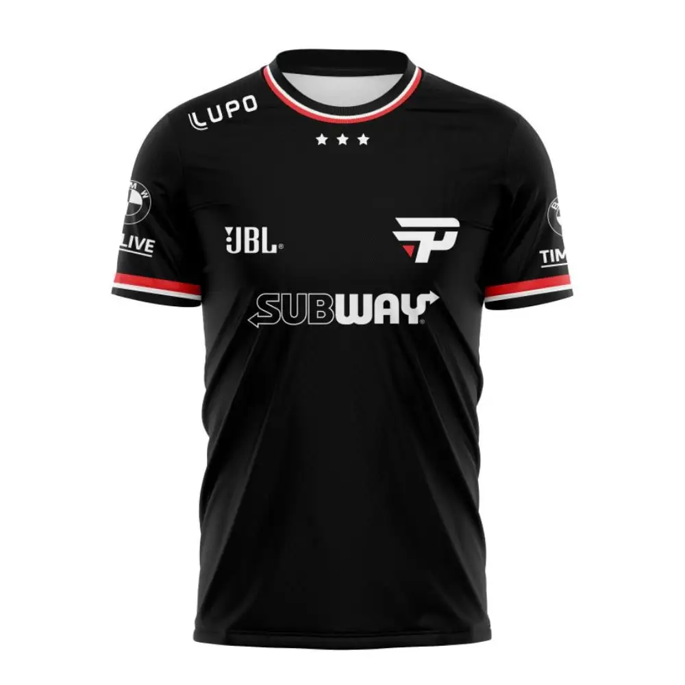 23 CS GO game team clothing can be customized  ID Jersey Uniforme Pain Gaming