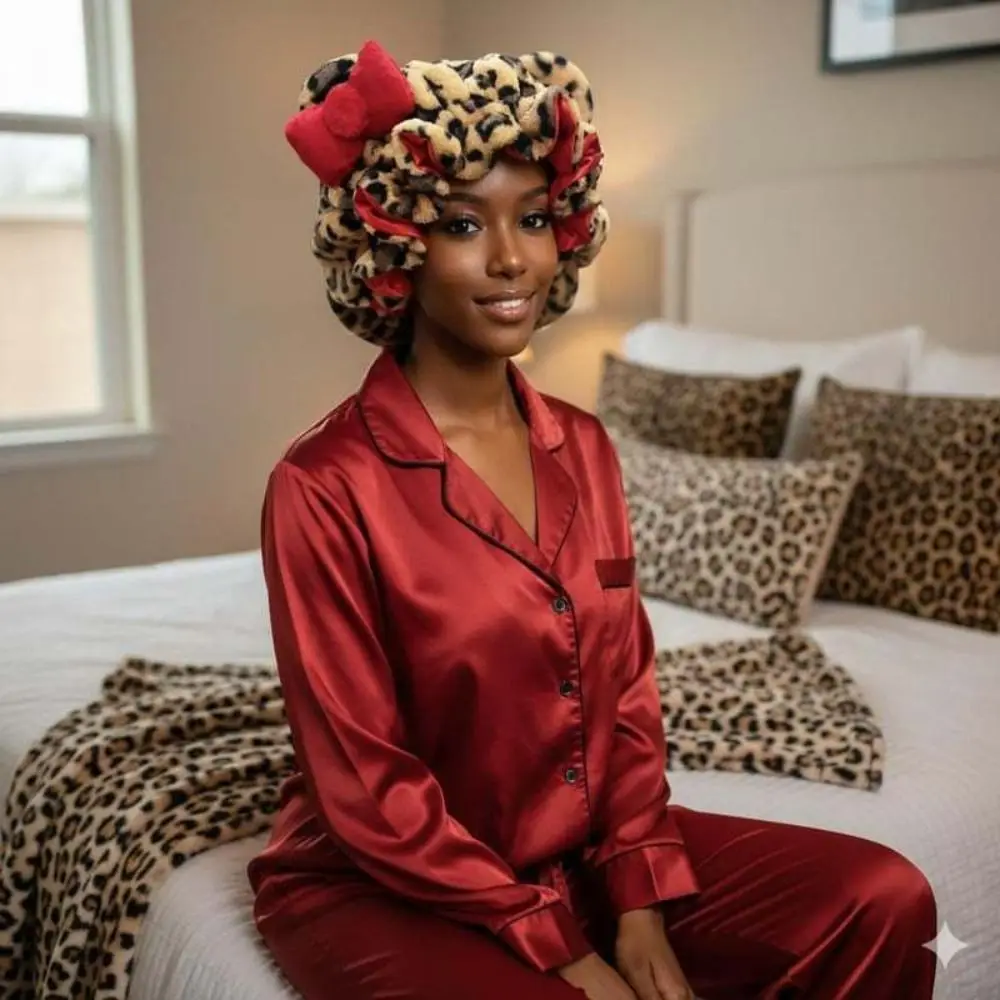Creative Soft Hair Drying Cap Microfiber Absorbent Dry Hair Towel Bowknot Quick-Drying Hair Towels Face Wash