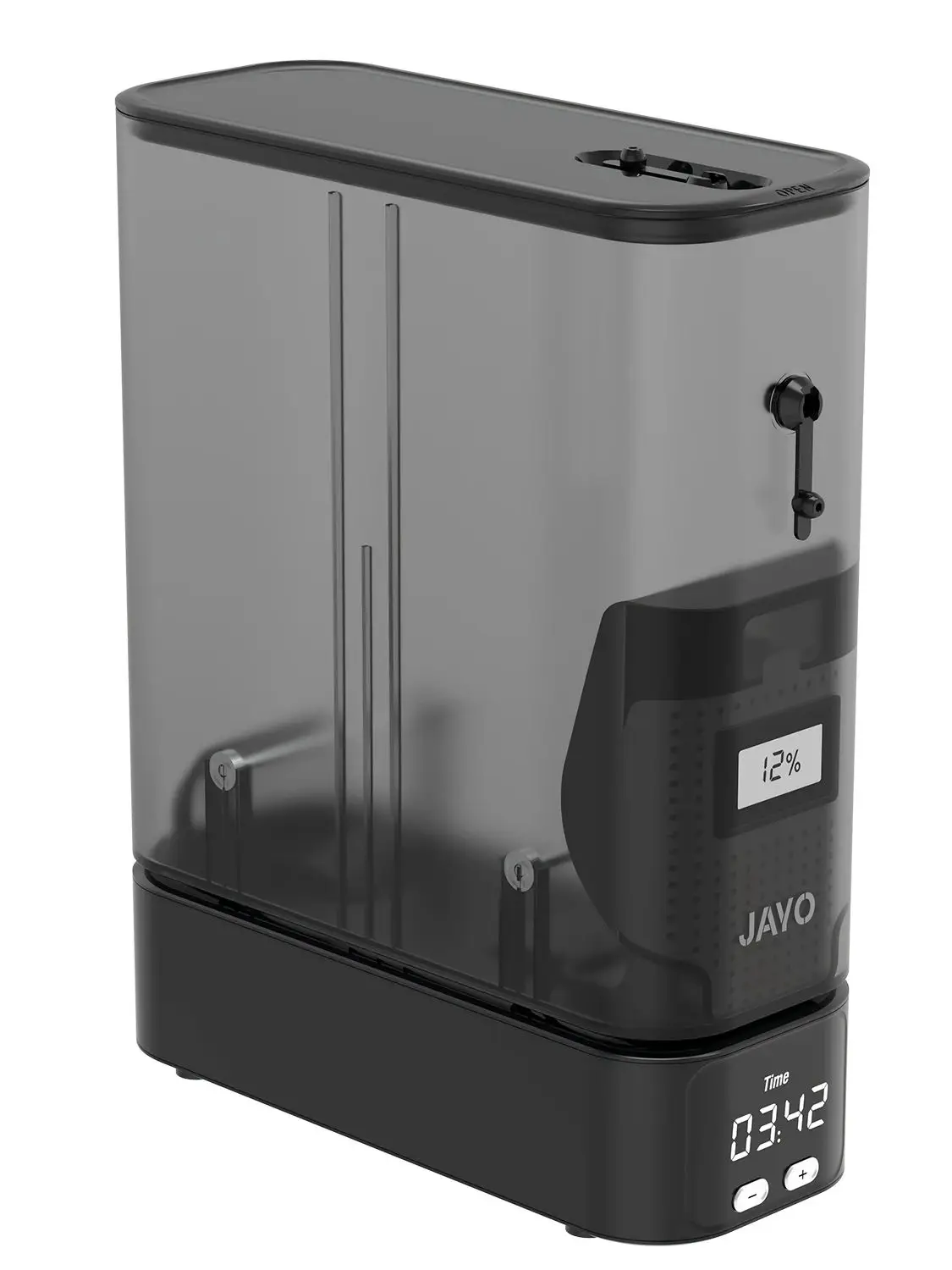 JAYO FDM J1 Upgrade Oszczędzający Pamięć Arid Machine Mate 360 °   Grzejnik do sucharki z funkcją utrzymywania temperatury w dwóch obudowach na czas równego użycia. — zdjęcie produktu 7
