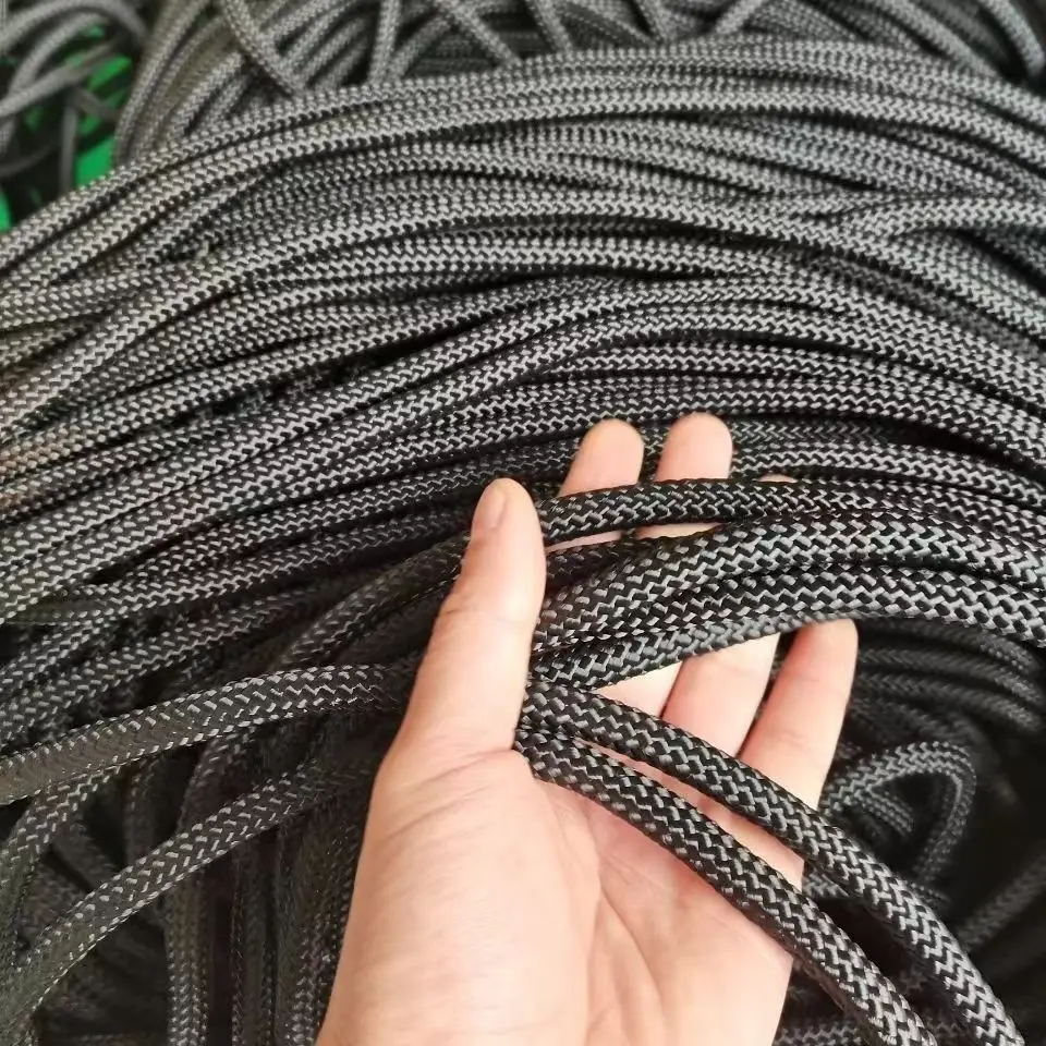 164 feet/ 50m multi-purpose heavy-duty rope, wear-resistant tent rope, camping rope, traction rope, bundling rope, and gardening tie-down rope