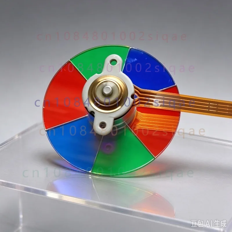 1PCS Genuine for Mitsubishi HC910, HC1100, HC3100, HC77-10, HC3800, HD1000, HC3200, HC3000, HC4000, HC500 projector color wheel