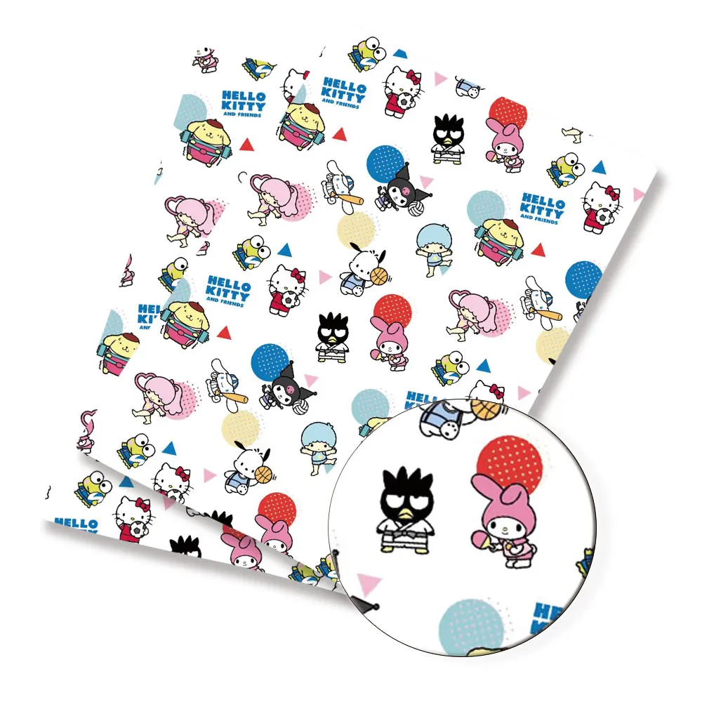 140 * 50Cm Diy  Cartoon  Hot  Handgemaakte Naaien Patchwork Quilten Baby Jurk Thuis Vel Gedrukt Stof Stof Naaien Kids Stof