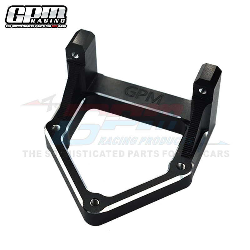 GPM Aluminum 7075 Servo Mount For LOSI 1/10 4WD Hammer Rey U4 Rock Racer