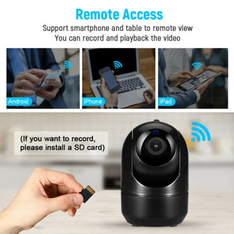 5G IP Camera YIIOT Plus Smart Home 1080P HD Security Camera Auto Track Network Wireless Surveillance Night Vision WiFi Camera