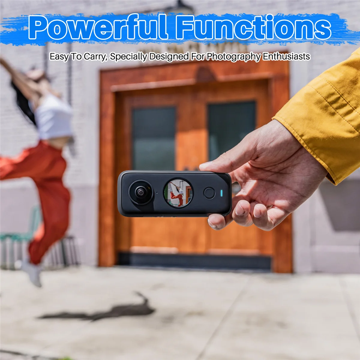 A88X สําหรับ Insta360 X3 X4 เปลี่ยนเลนส์สําหรับกล้อง Action ซ่อมอุปกรณ์เสริม Part