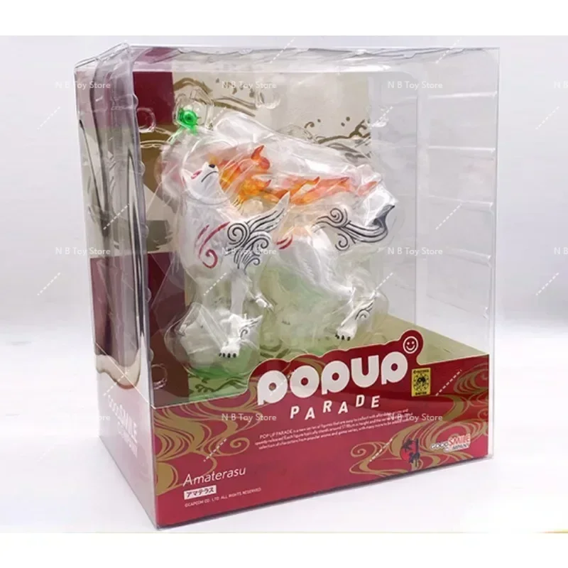 

Real Pop-up Parade Okami Anime Figure Amater Asu Action Toys for Young Girls Children Christmas Gift Collector Model