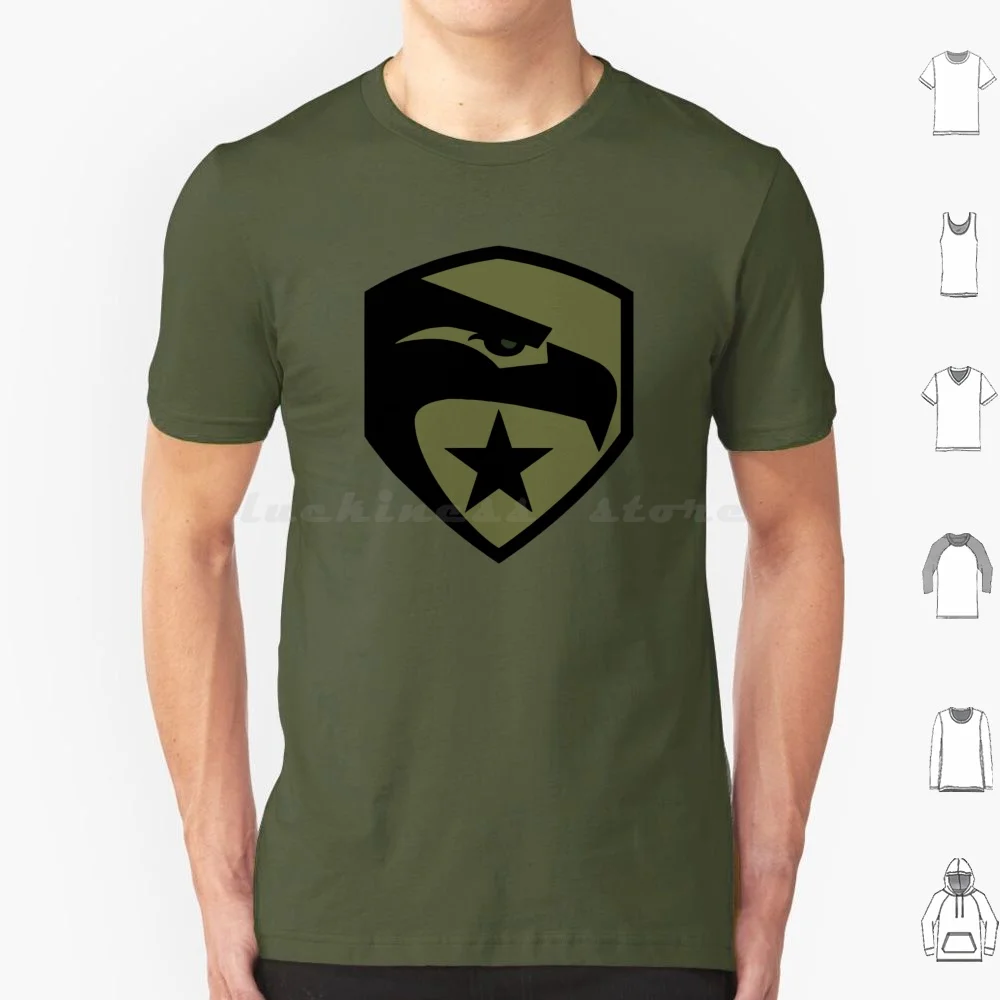 Gi Joe Green Eagle Logo T Shirt 6xl Cotton Cool Tee Gi Joe Gijoes Gi Joes G I Joe 80s Toys Arah Commander Gijoe Destro Snake