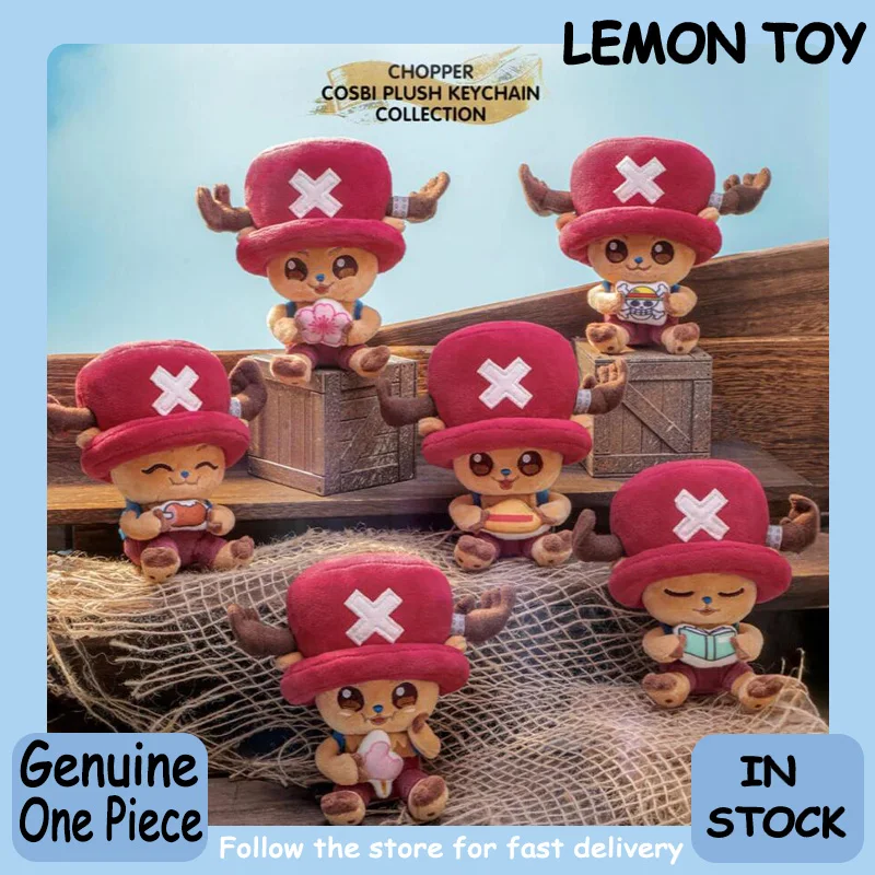 

Genuine One Piece Chopper Cosbi Series Blind Box Keychain Collection Cute Doll Pendant Cute Anime Figure Birthday Girl Gift