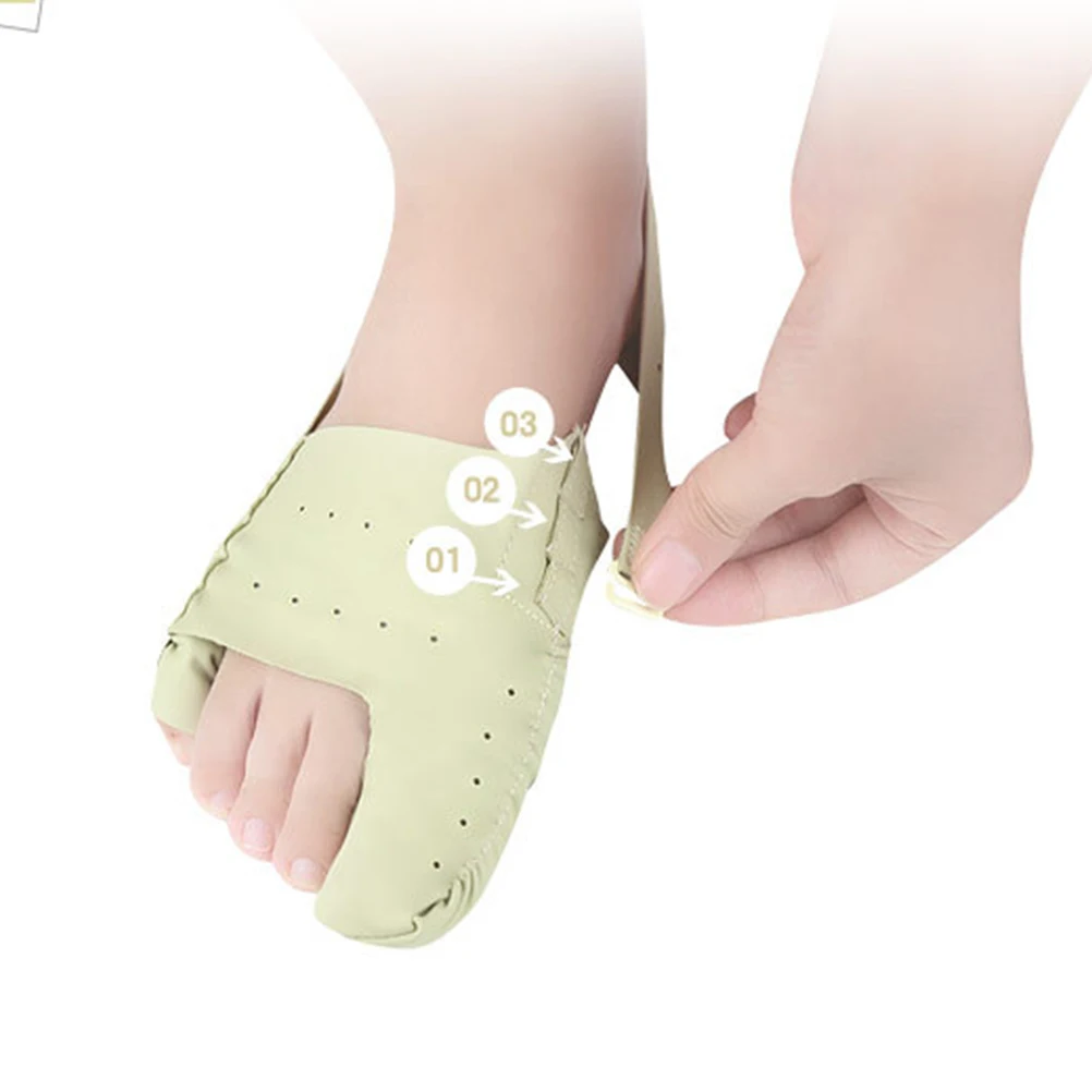 

Pair of Bunion Toe Corrector Big Toe Hallux Corrector Breathable Thumb Correction Socks Size S