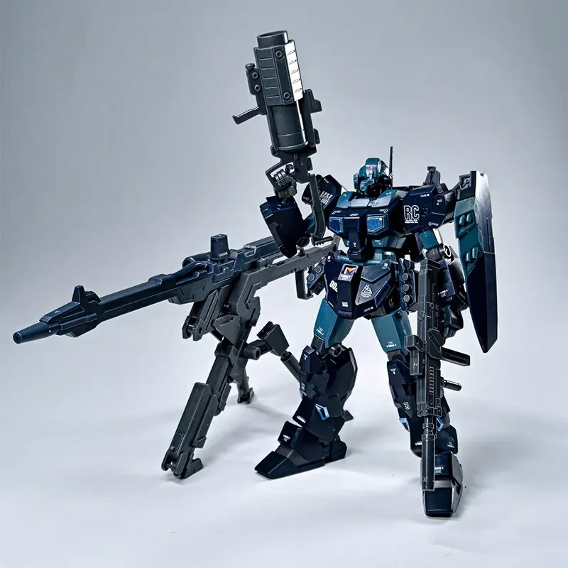 Blast Model Gjesta RGM96Xs BC Class J4 Assembly Robot Model Special Effect Parts Anime Toy Collectible Adult High Detail