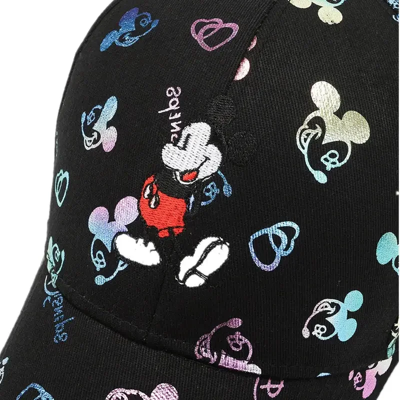 Hot Sale Women Cartoon Cap Mickey Mouse Baseball Cap Female Streetwear Dad Hat