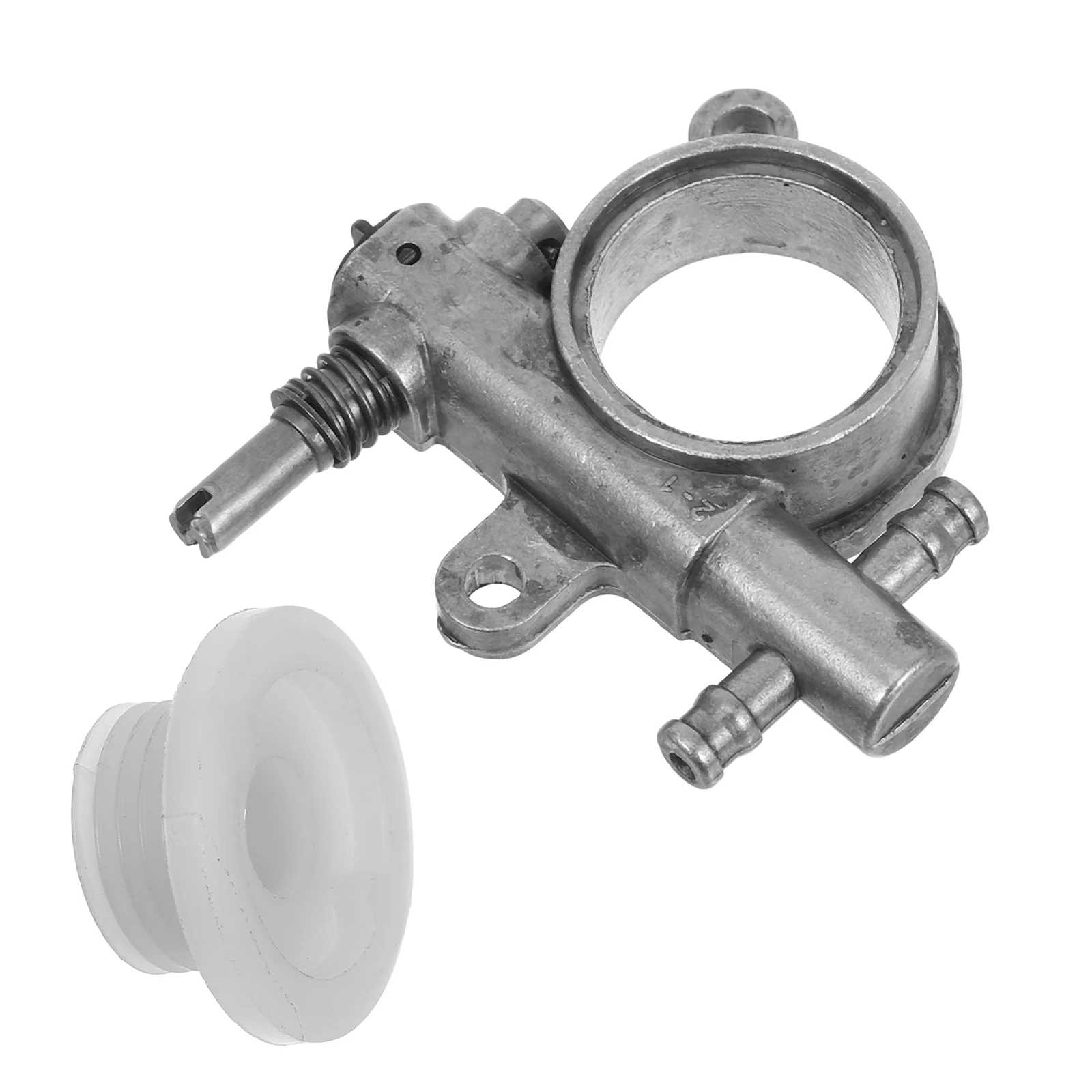 

1pc Chainsaw Oil Pump Worm Drive Gear Replacement Parts Compatible 25Cc 38Cc Chainsaws Durable Aluminum Alloy Easy Installation