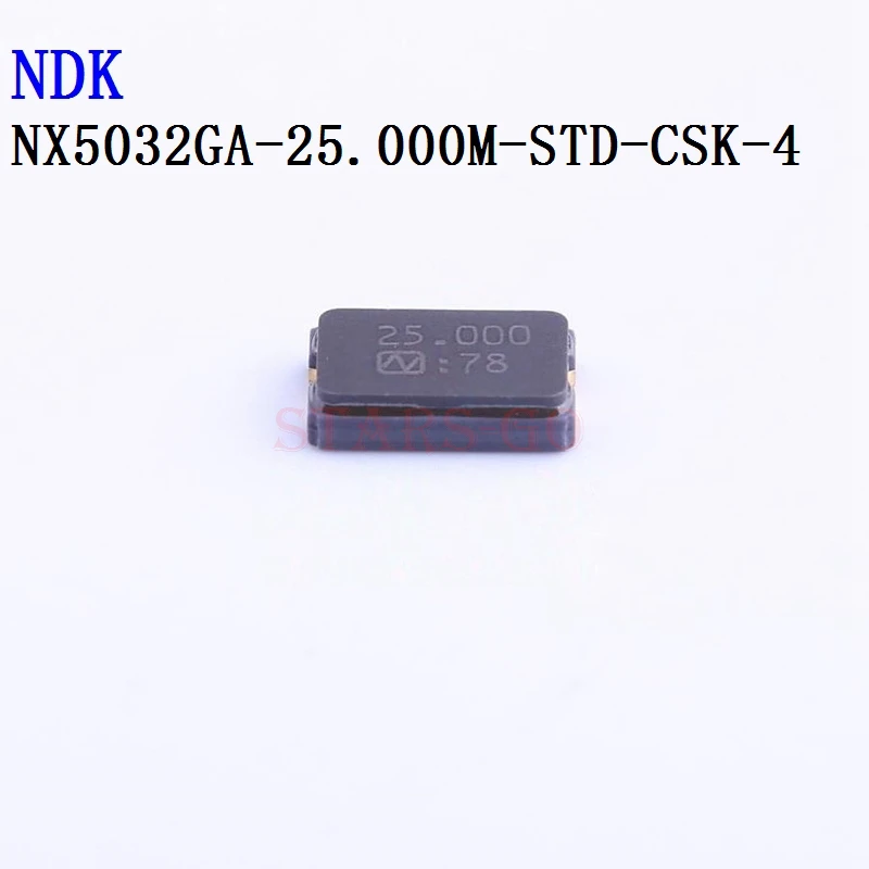 

10PCS/100PCS NX5032GA 25MHz 5032 2P SMD NX5032GA-25.000M-STD-CSK-4 Crystals