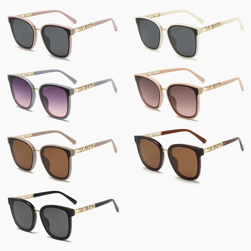 1PC Cute Glamour Sunscreen Women Sunglasses Hot Fashion Brand Men Glasses Stylish Designer Cat Eye Sunshades UV400